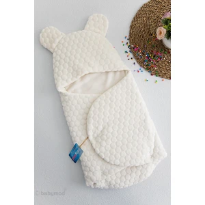 Kabartmalı Velboa Bebek Kundak