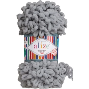 Puffy Fine 343 Kömür Grisi (Küçük Ilmekli)