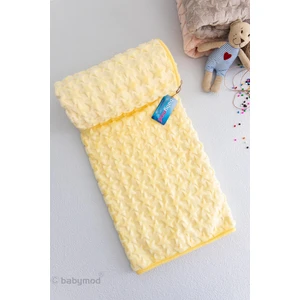 Yıldızlı Peluş Bebek Battaniyesi