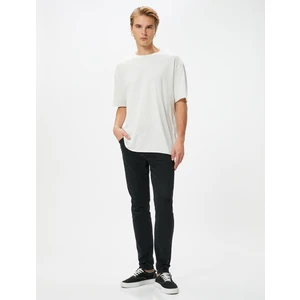 Skinny Fit Kot Pantolon - Michael Jean