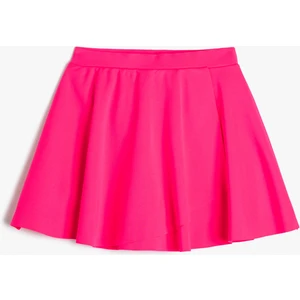 Basic Mini Etek Pileli