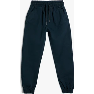 Basic Jogger Pantolon Pamuklu