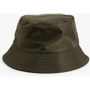 Bucket Şapka Parlak Dokulu