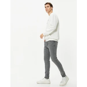 Super Skinny Fit Kot Pantolon - Justin Jean