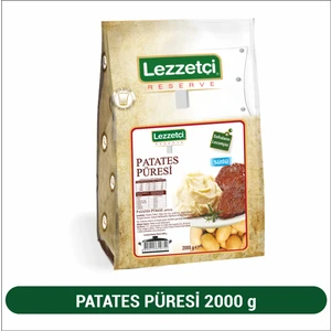 Patates Püresi 2000 gr