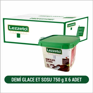 Demi Glace Sos 6 x 750 gr