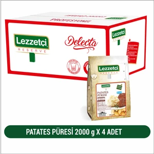 Patates Püresi 4 x 2000 gr