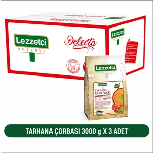 Tarhana Çorbası 3 Adet 3 kg
