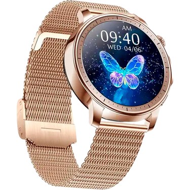 Spovan Papillon Crown Amoled Sesli Görüşme Kadın Akıllı Saat Fiyatı