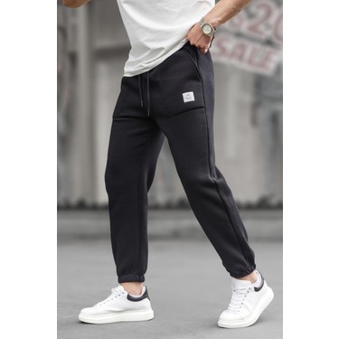 Madmext Siyah Cep Detaylı Erkek Basic Eşofman Altı 6522 Fiyatı