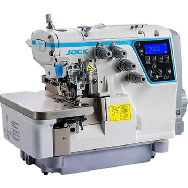Jack C5F-4-M03/333-X 4 Iplik Akıllı Overlok Makinesi Fiyatı