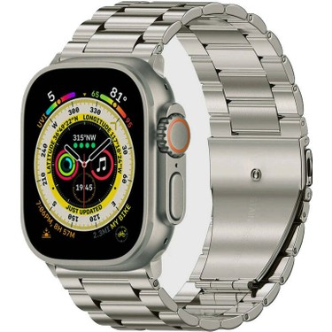 Coolacs Apple Watch Seri Ultra/ultra-2 49MM Uyumlu Metal Fiyatı