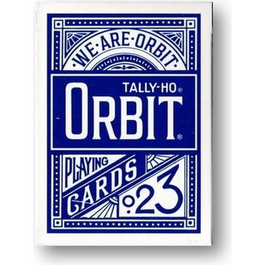 レアデック Bicycle Tally-Ho Bee titanium セット Bicycle Tally Ho Orbit Blue Oyun Kartı - Mavi Deste Fiyatı