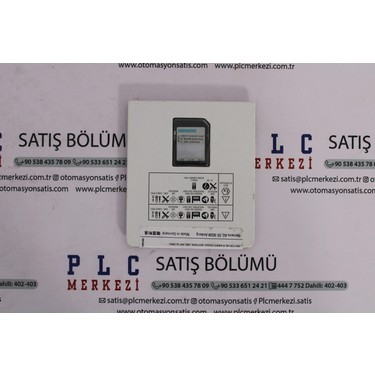 Siemens 6ES7954-8LE03-0AA0 Sımatıc S7 Memory Card, 12 MB Ü Fiyatı
