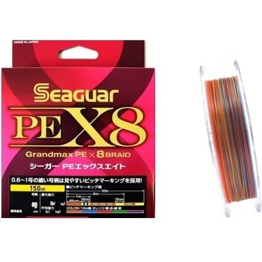 Seaguar Pe X8 Grandmax 8 Örgü Spin Ip Misina 150MT Multi Fiyatı