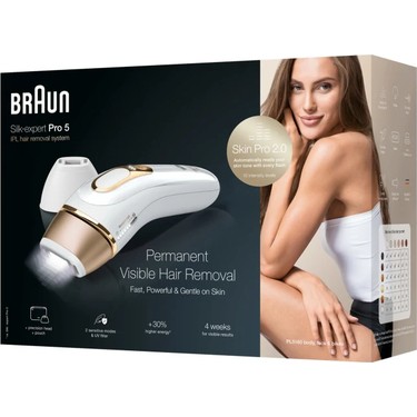 Braun Silk Expert Pro 5 PL5160 400.000 Atımlı, 2 Başlıklı Fiyatı