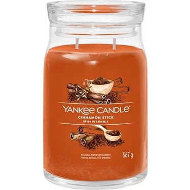 Yankee candle cinnamon discount