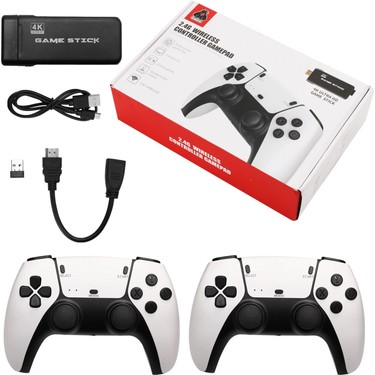 Starx 4K Game Stick Retro Tv Atari Kablosuz 2 Kollu 20000 Fiyatı