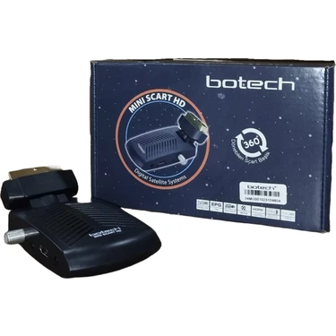 Botech Mini Scart Hd Uydu