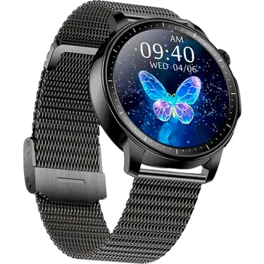 Spovan Papillon Crown Amoled Sesli Görüşme Kadın Akıllı