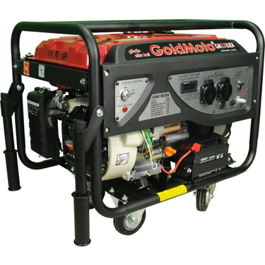 Goldmoto Gm3.5bjea Otomatik Jigleli 3.75KVA Monofaze Marşlı Benzinli