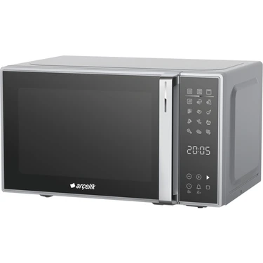Arçelik Md 211 Dg 20 Litre Kapasiteli Solo Mikrodalga Fırın 1000 W Güç ve Izgara