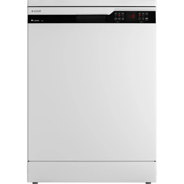 Arçelik 6155 Solo Bulaşık Makinesi 14 Kişilik 5 Program Enerji Sınıfı D ile Etkili