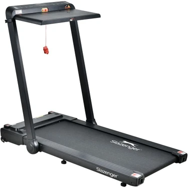 Slazenger Smart Eğimli Koşu Bandı 2,25 hp Motor Gücü ile Hazır Kurulumlu Katlanır Ofis