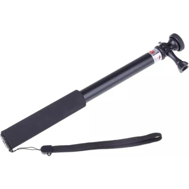 Ganbao Monopod Tripod Teleskopik Uzatılabilir Kutup El Tripod Bağlama Aparatı Selfie Sopa Gopro