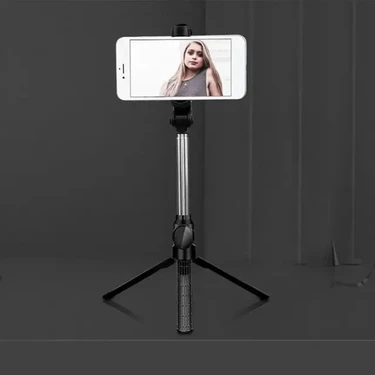 Ganbao Gösterisi Selfie Sopa Tripod Telefon Gimbal Canlı Akış Telefon Standı Kavrama Geri