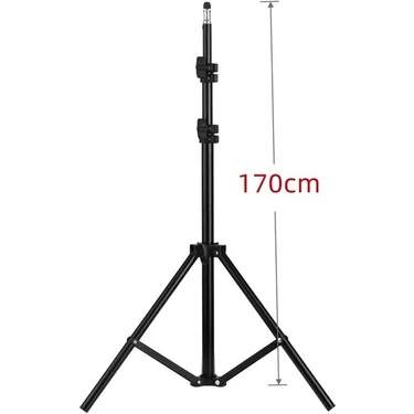 Ganbao 170CM Tripod Taşınabilir 170CM 200CM Selfie Fotoğraf Tripod Ipad Hava Mini Galaxy Tab Cep