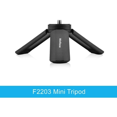 Ganbao Mini Tripod Alüminyum Masaüstü Masaüstü Tripod Standı Moza Aircross 2 3 Hava 2 Dji Ronin S