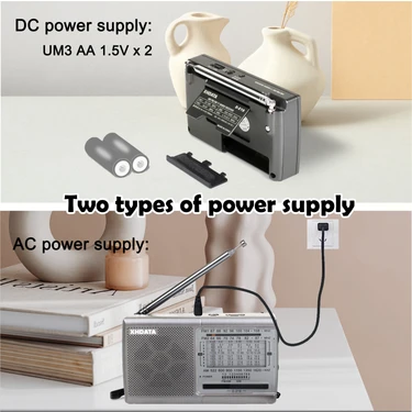 Ganbao Gri Xhdata D-219 Taşınabilir Radyo Fm Am Sw1-9 11 Fiyatı