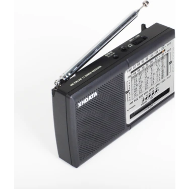 Ganbao Gümüş Gri Xhdata D-219 Fm Radyo Taşınabilir Am Sw 1-9 Fiyatı