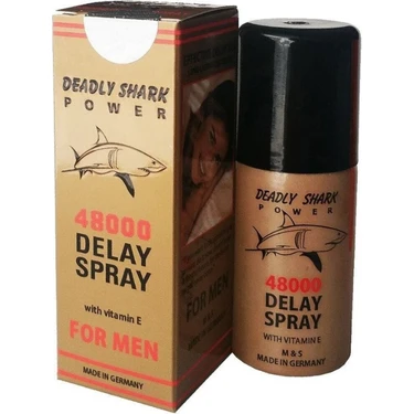 Deadly Shark Deadlyshark Power 48000 Gecıktici