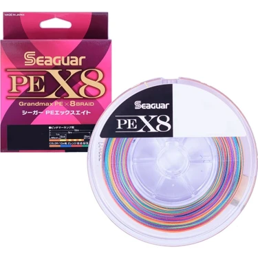 Seaguar Pe X8 Grandmax 8 Örgü Spin Ip Misina 150MT Multi Fiyatı