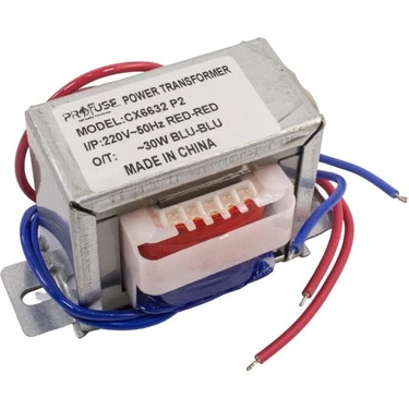 Profuse CX-6632 30W 36V Ac Trafo - Transformatör Fiyatı