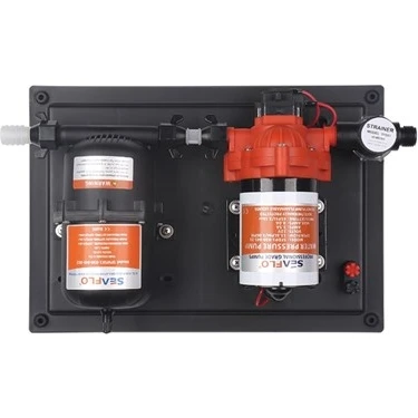 SEAFLO Tanklı Hidrofor 12 V 11.3 Lt 0.75 Lt