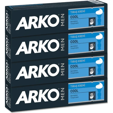 Arko Men Cool Tıraş Kremi 4x90