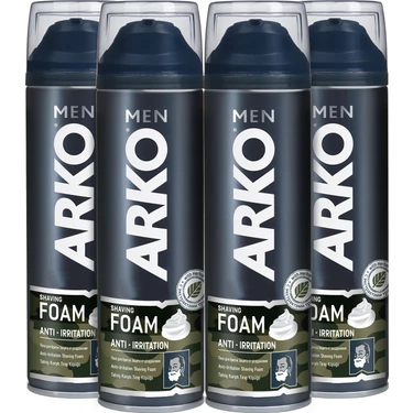 Arko Men Tıraş Köpüğü Anti Irritation