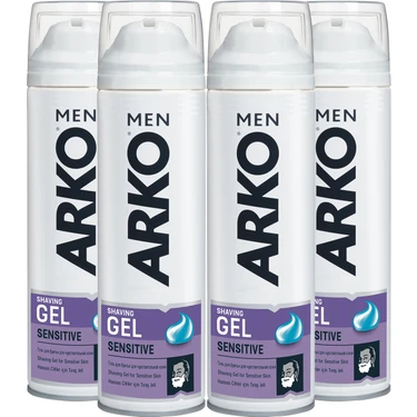 Arko Men Sensitive Erkek Tıraş Jeli