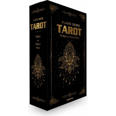 Klasik Tarot Destesi - 78 Kart ve Kılavuz