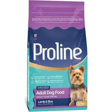 Pro Line Proline Mini & Küçük Irk Kuzu Etli Yetişkin Köpek Maması 2.2