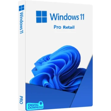 Microsoft Windows 11 Pro Lisans Retail Lisans