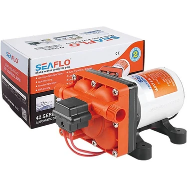 Goldsea Marine Tekne Hidrofor Seaflo 11,3 Lt/ 12V Dk 55