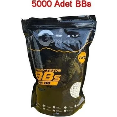 Gmax 0.20 gr 1 kg Airsoft Bb (5000