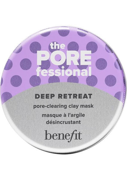 The Porefessional Deep Retreat - Gözenek Arındırıcı Kil Maskesi