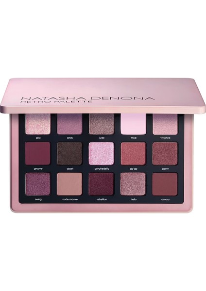 Natasha Denona Retro Palette - Far Paleti