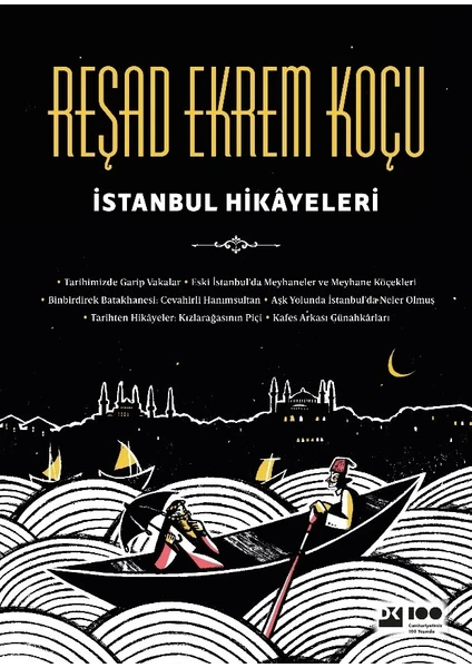 Istanbul Hikâyeleri (Ciltli) - Reşad Ekrem Koçu