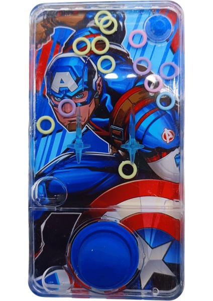 Avengers Mini Suda Halka Geçirme Oyunu